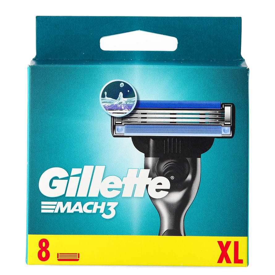 Gillette Barberblade 8 stk