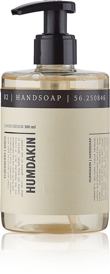 HUMDAKIN 02 Håndsæbe Hyldebær og Birk 300 ml