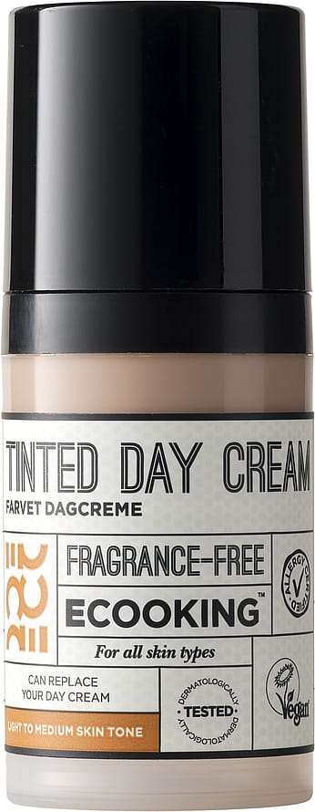 ECOOKING Farvet Dagcreme Light/ medium