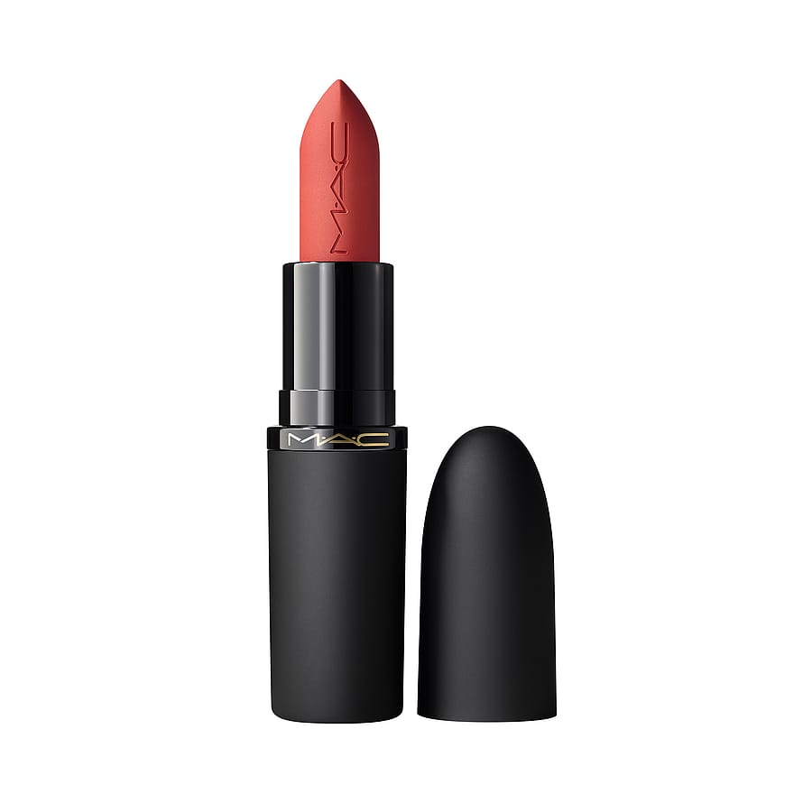 MAC Powder Kiss Lipstick Brickthrough
