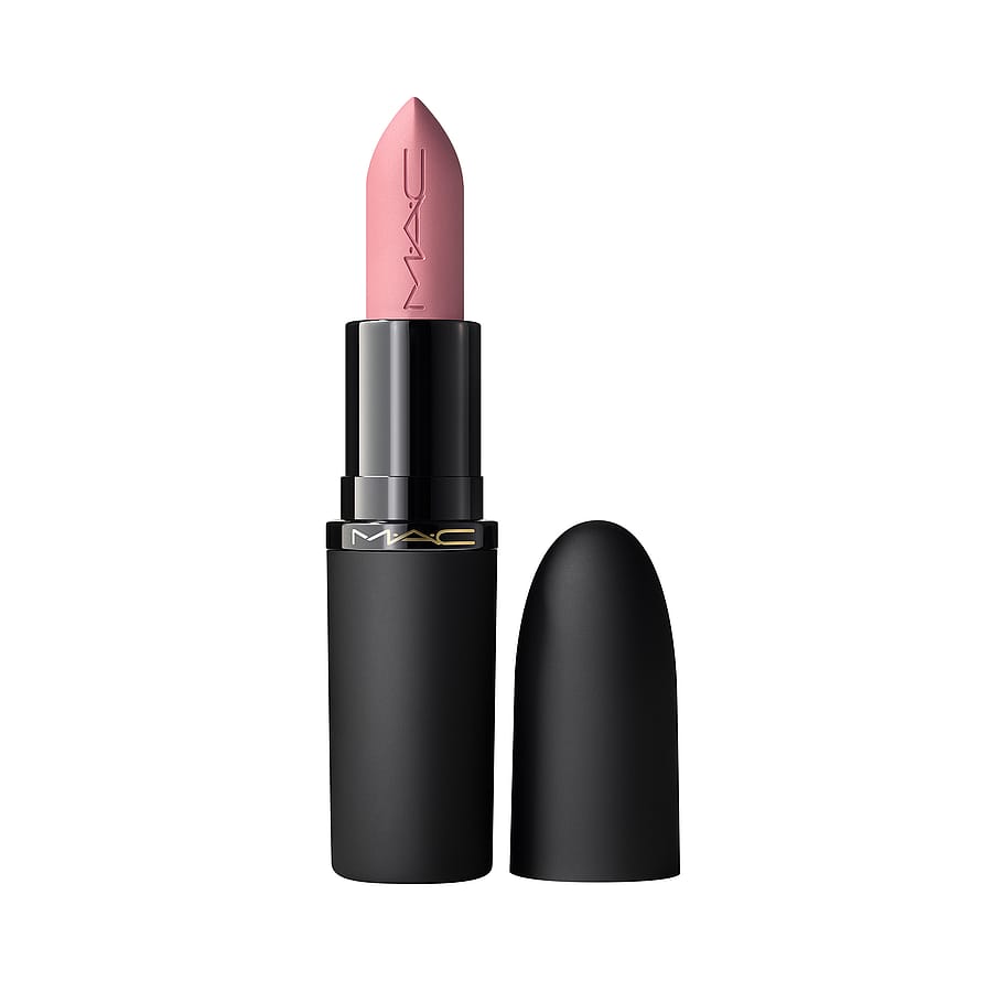 MAC Powder Kiss Lipstick Sheer Outrage