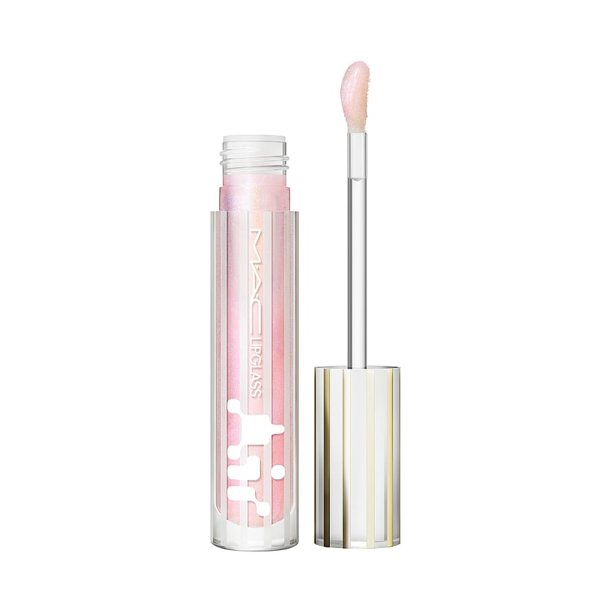 MAC Lipglass Air Non Sticky Lipgloss Frozen