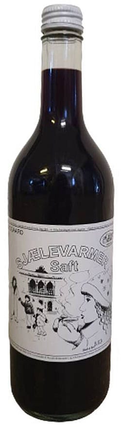 Søbogaard Økologisk Sjælevarmersaft 730 ml