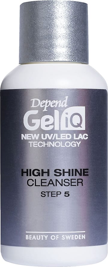 Depend Gel iQ High Shine Cleanser, Step 5