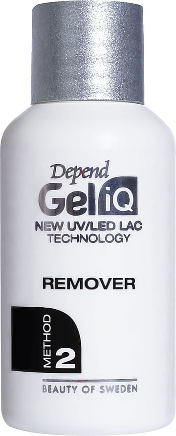Depend Gel iQ Remover, Method 2