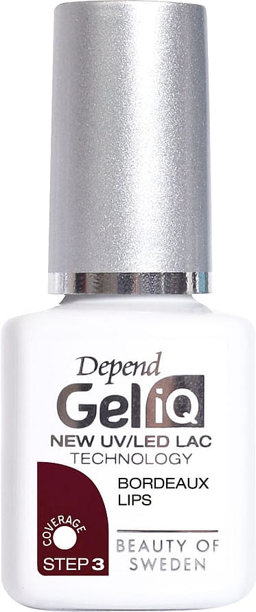 Depend Gel iQ Polish, Step 3 Bordeaux Lips