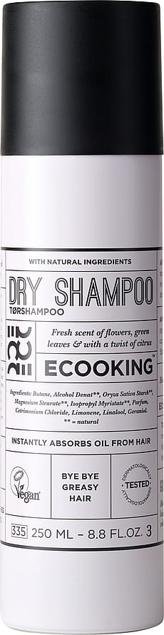 ECOOKING Dry shampoo 250 ml