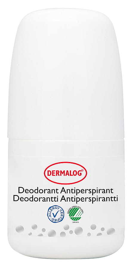 Dermalog 24H Deodorant Antiperspirant roll-on uden parfume 50 ml