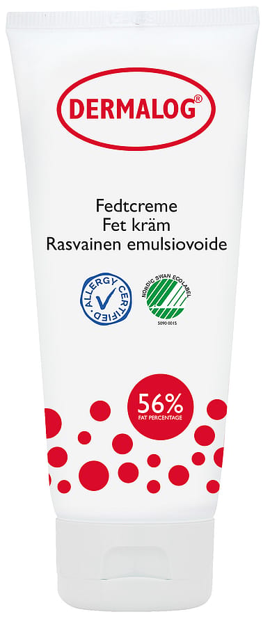 Dermalog Fedtcreme 56% uden parfume 100 ml