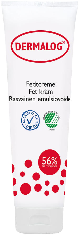 Dermalog Fedtcreme 56% uden parfume 300 ml