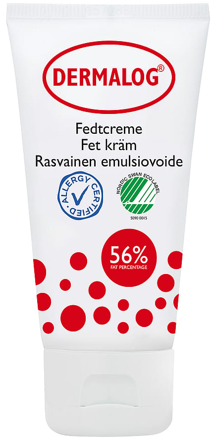 Dermalog Fedtcreme 56% uden parfume 50 ml