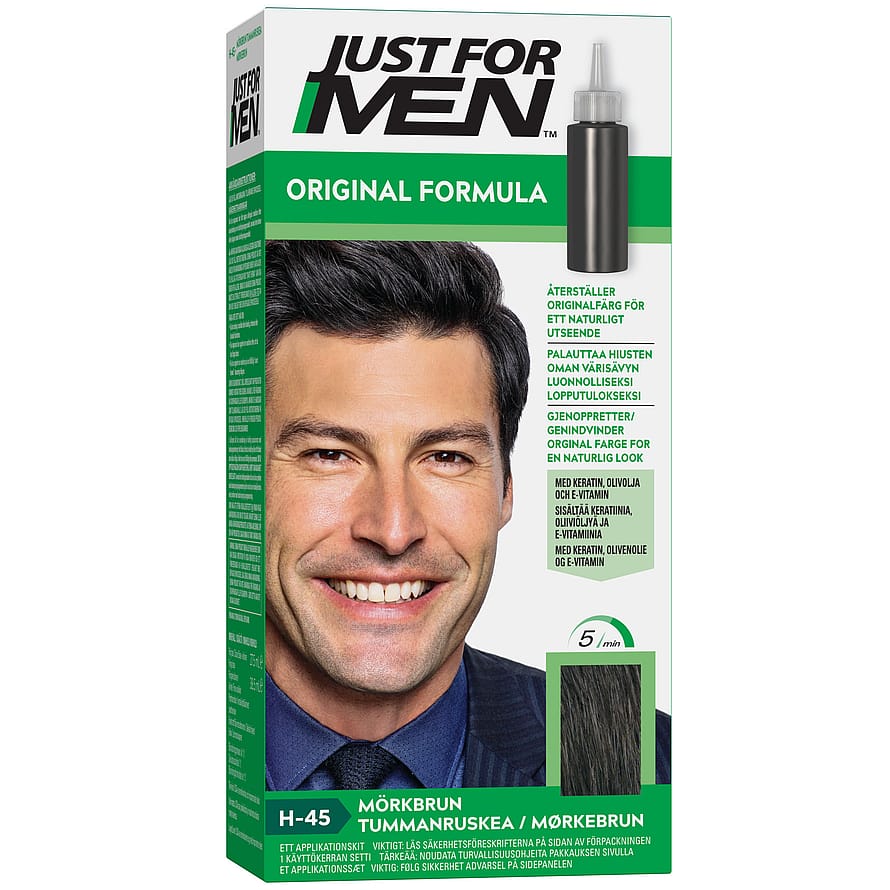 Just For Men Hårfarve Dark Brown