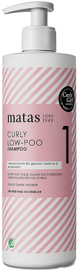 Matas Striber Curly Low-Poo Shampoo 500 ml