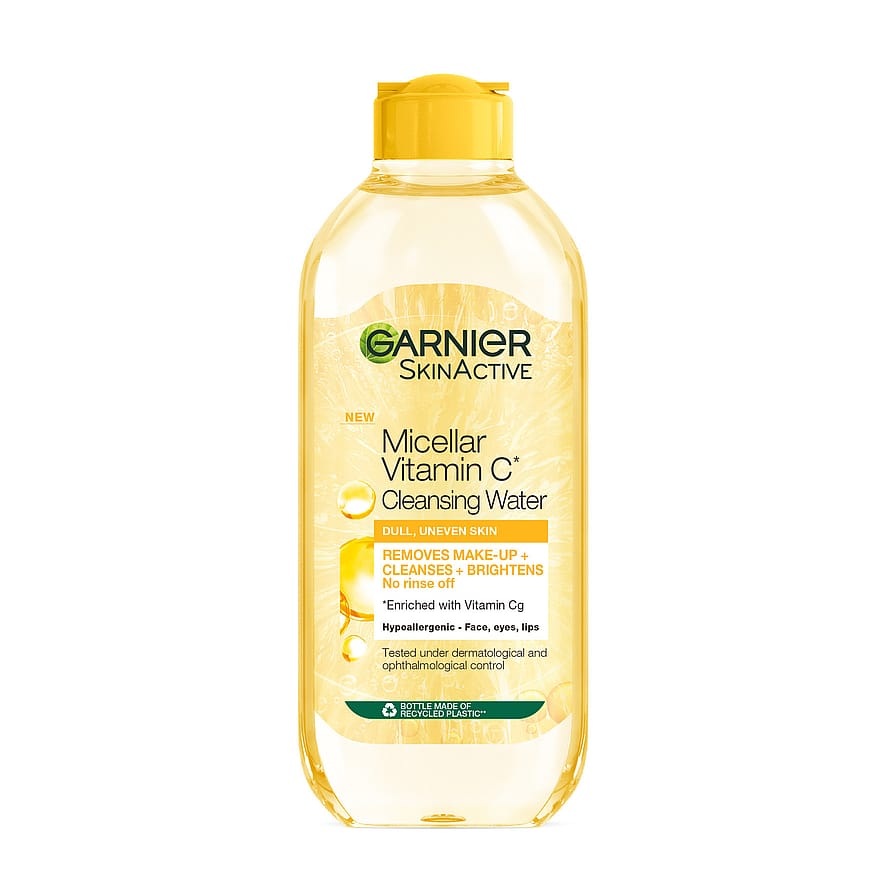Garnier Micellar Vitamin C Cleansing Water 400 ml