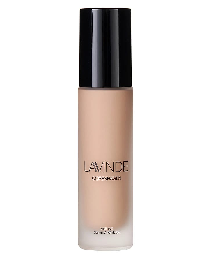 Lavinde Copenhagen Natural Glow Liquid Foundation 203 Sand