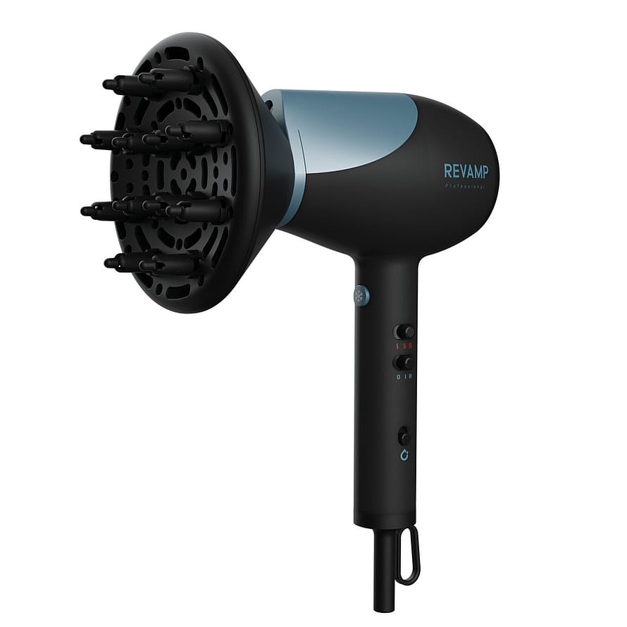 REVAMP Hydro Protect Hårtørrer 1800W DR-6000