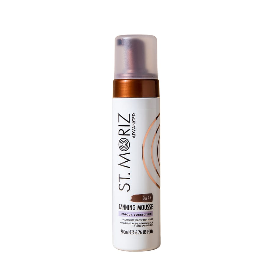 St. Moriz Advanced Pro Color Correcting Tanning Mousse Dark