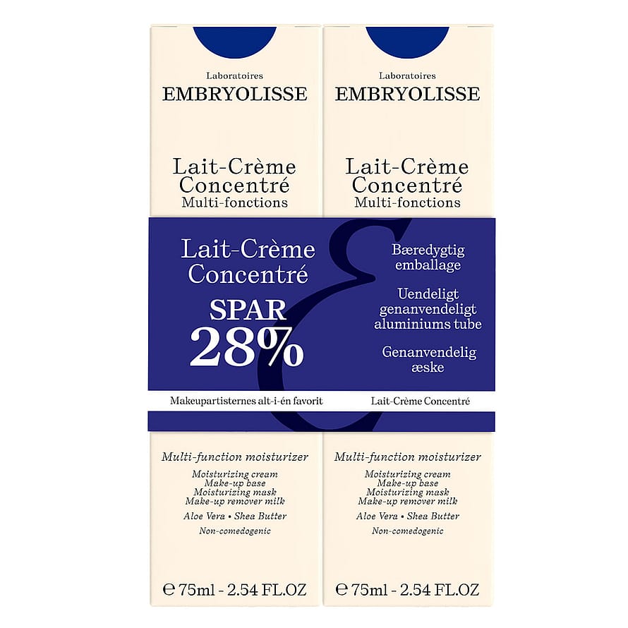 Embryolisse Lait-Crème Concentré Duo-Pack 2 x 75ml