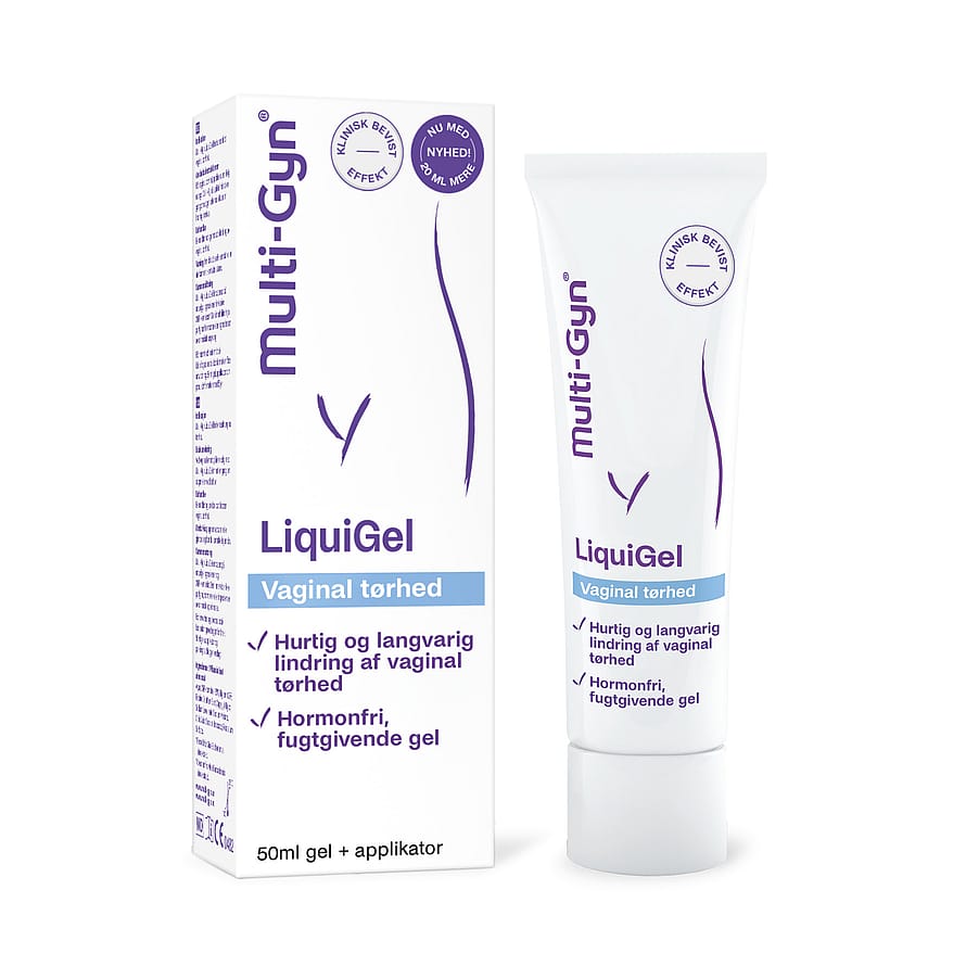 Multi-Gyn Liquigel til Tør Skede 50 ml