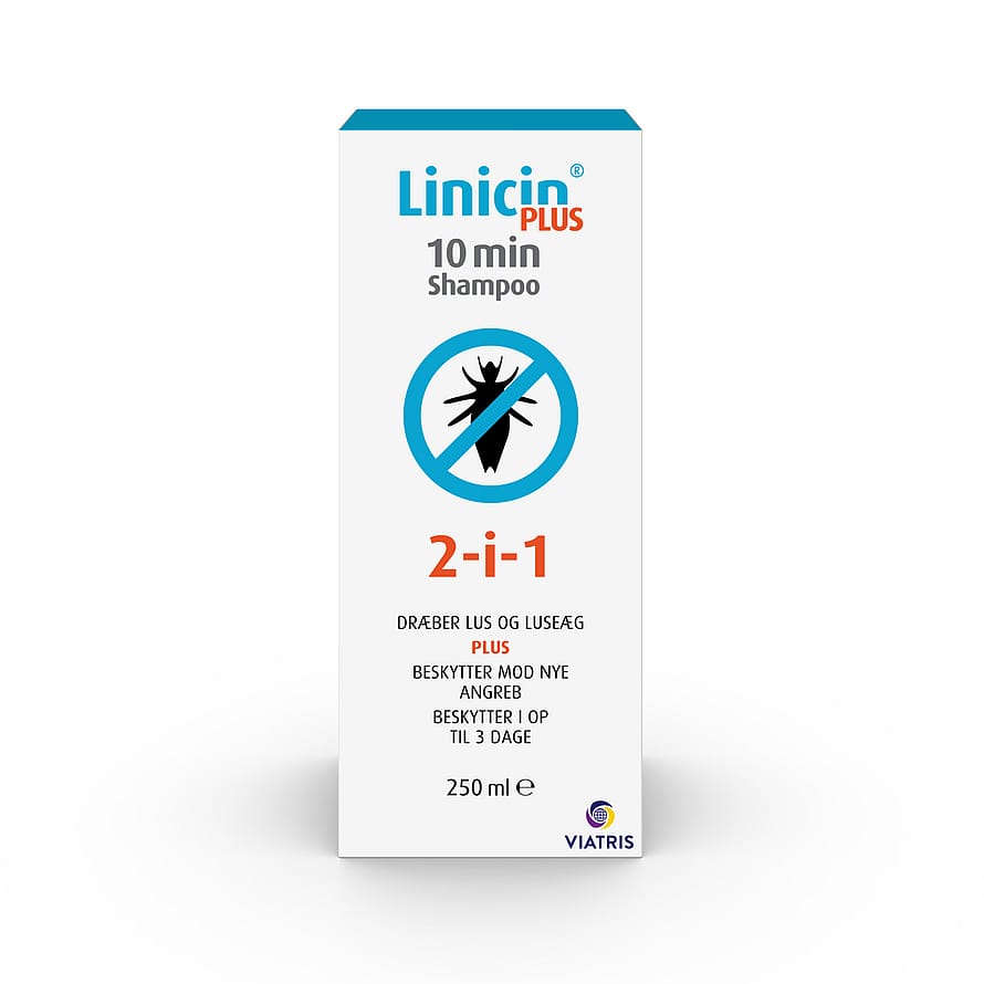 Linicin Lincin Plus Shampoo 250 ml
