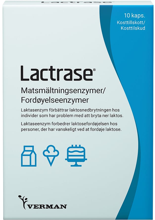 Biosym Lactrase 10 kaps.