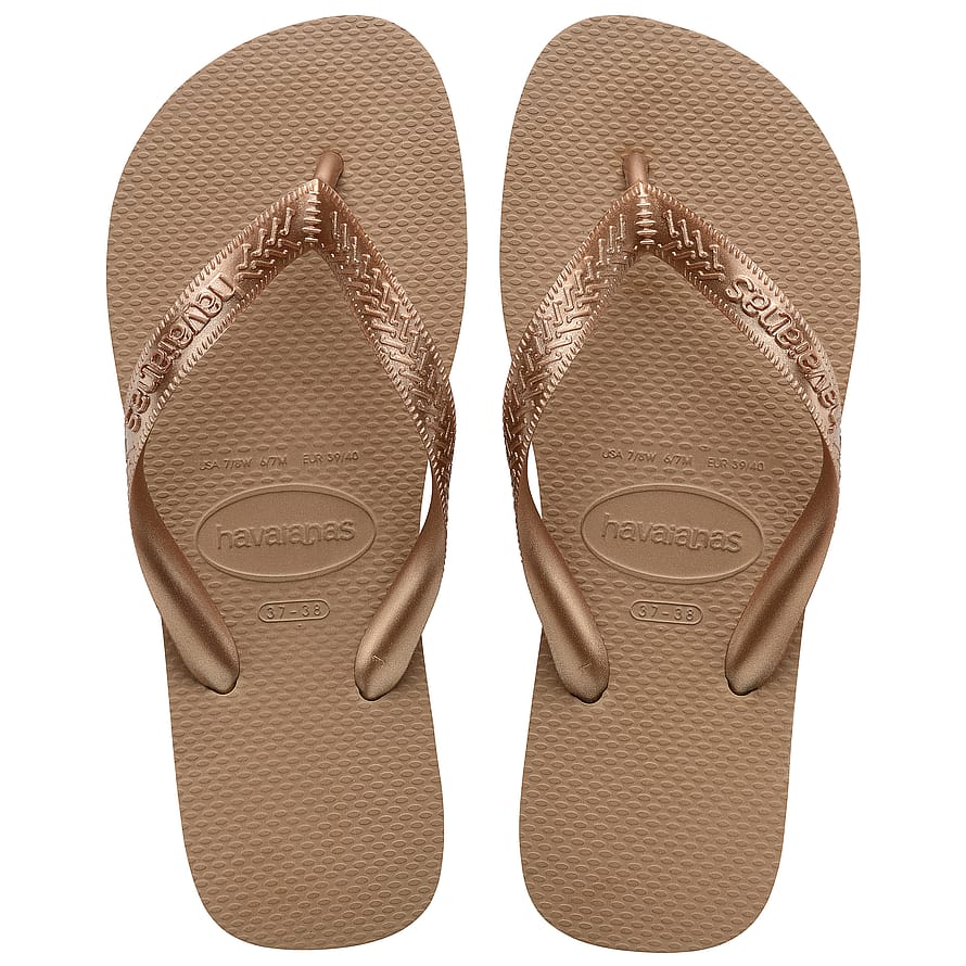 Havaianas Top Tiras Sandalen Rose Gold 39/40