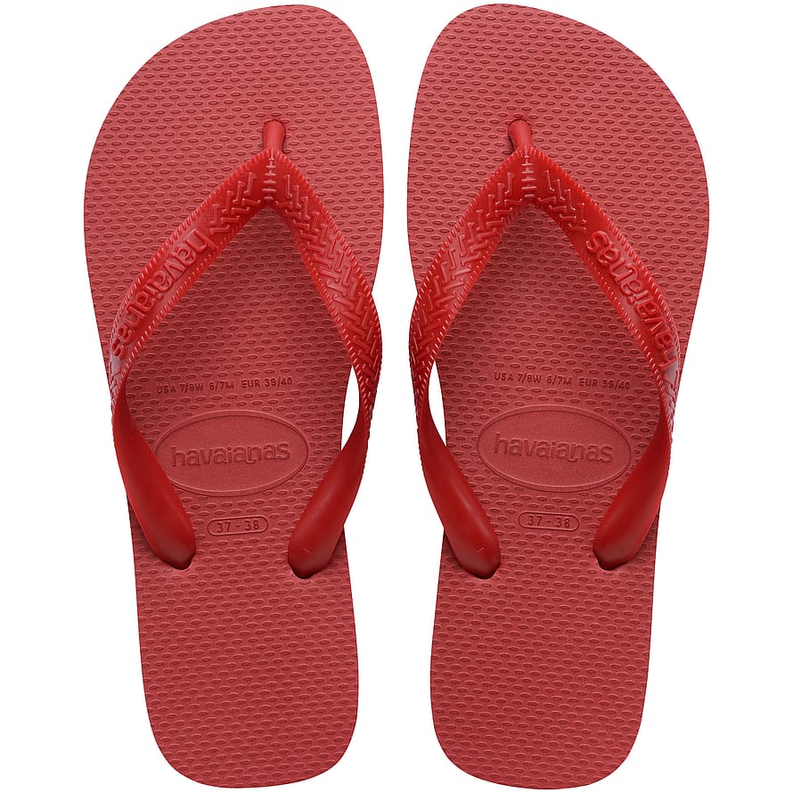 Havaianas Top Flip-Flops Red 39/40