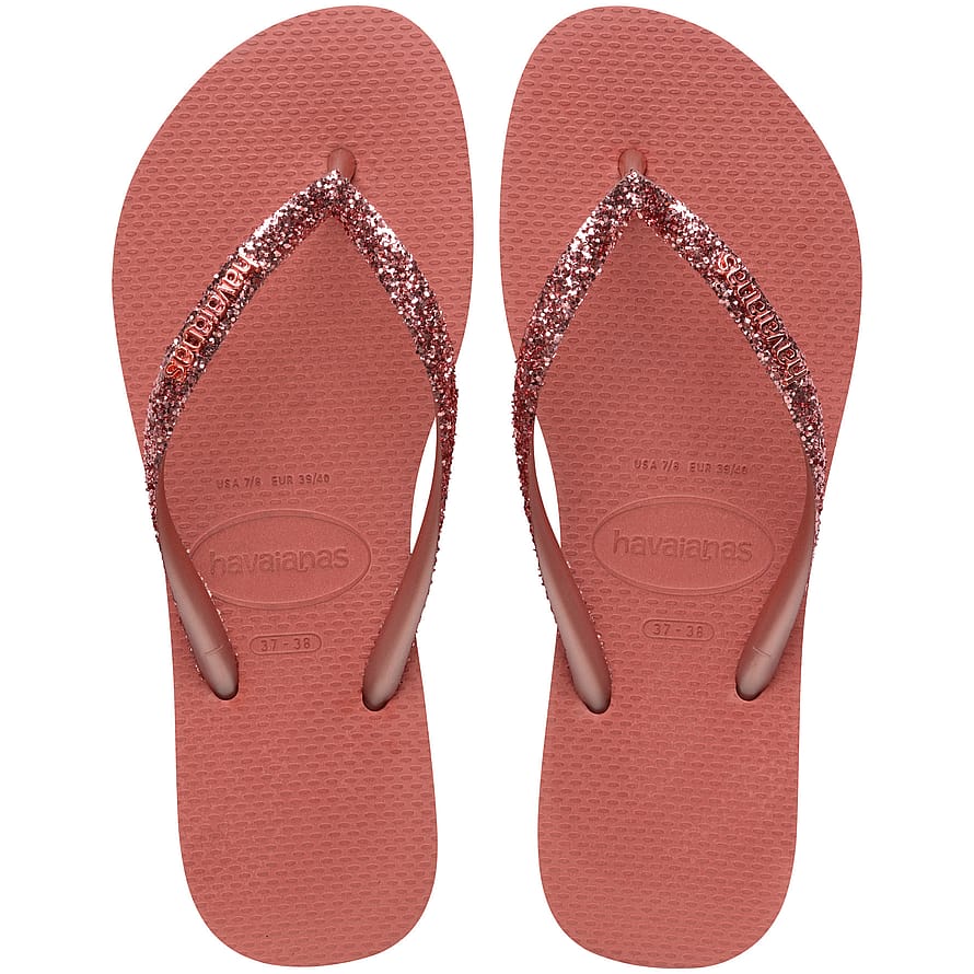 Havaianas Slim Glitter II Canyon Clay 37/38