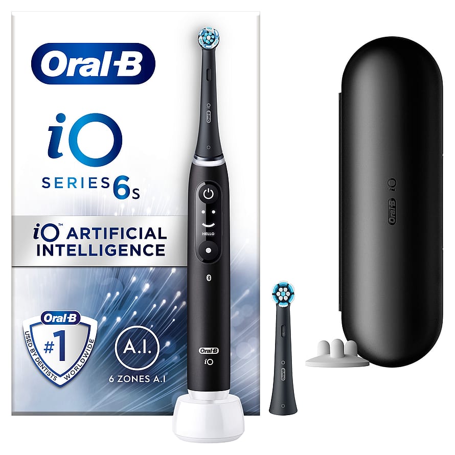 Oral-B iO 6s Eltandbørste Sort