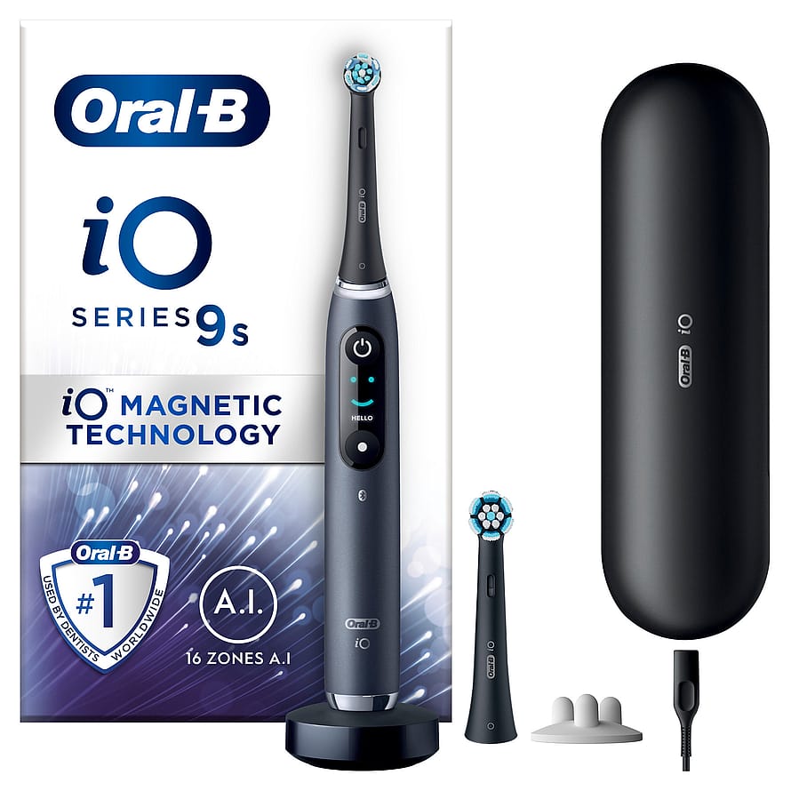 Oral-B iO 9s Eltandbørste Sort