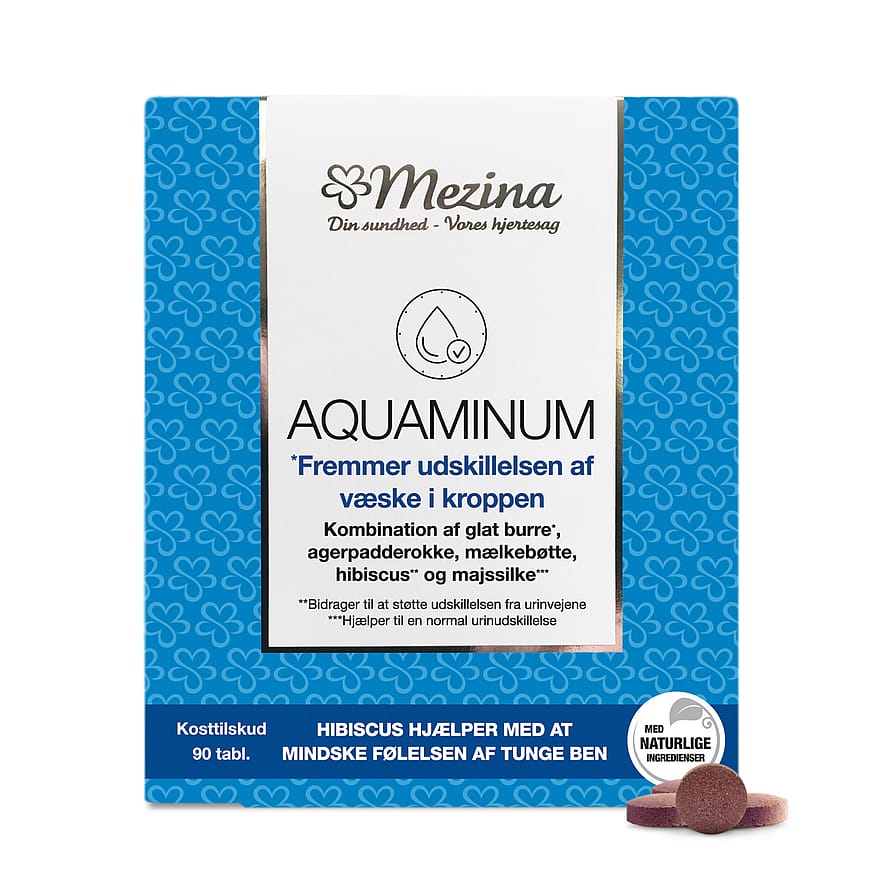 Mezina Aquaminum 90 tabl.