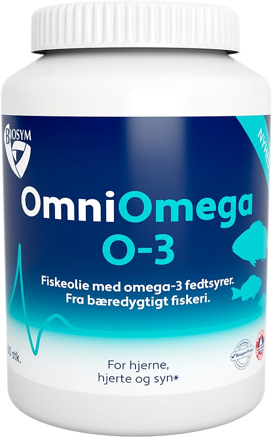 Biosym OmniOmega O-3 60 kaps