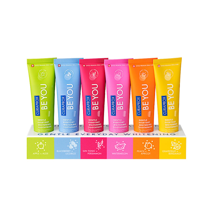 Curaprox Be You Tandpasta Inkl. 5460 Ultra Soft 10 ml