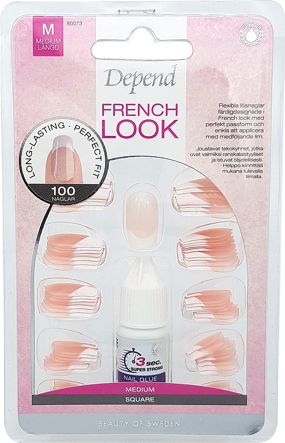 Depend French Fashion 100 pack