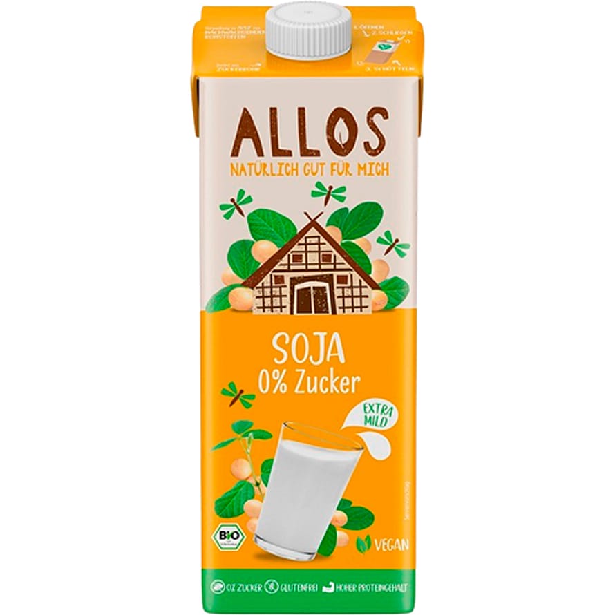 Allos Sojadrik Ø 1 l