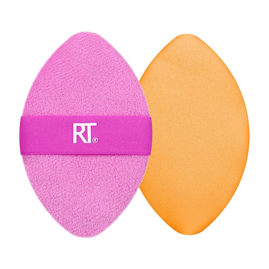 Real Techniques Miracle 2-in1 Powder Puff Duo