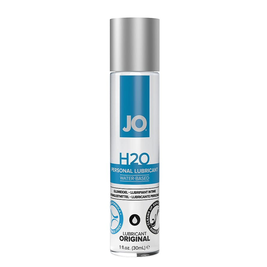 System JO Vandbaseret Glidecreme Bubblegum  30 ml