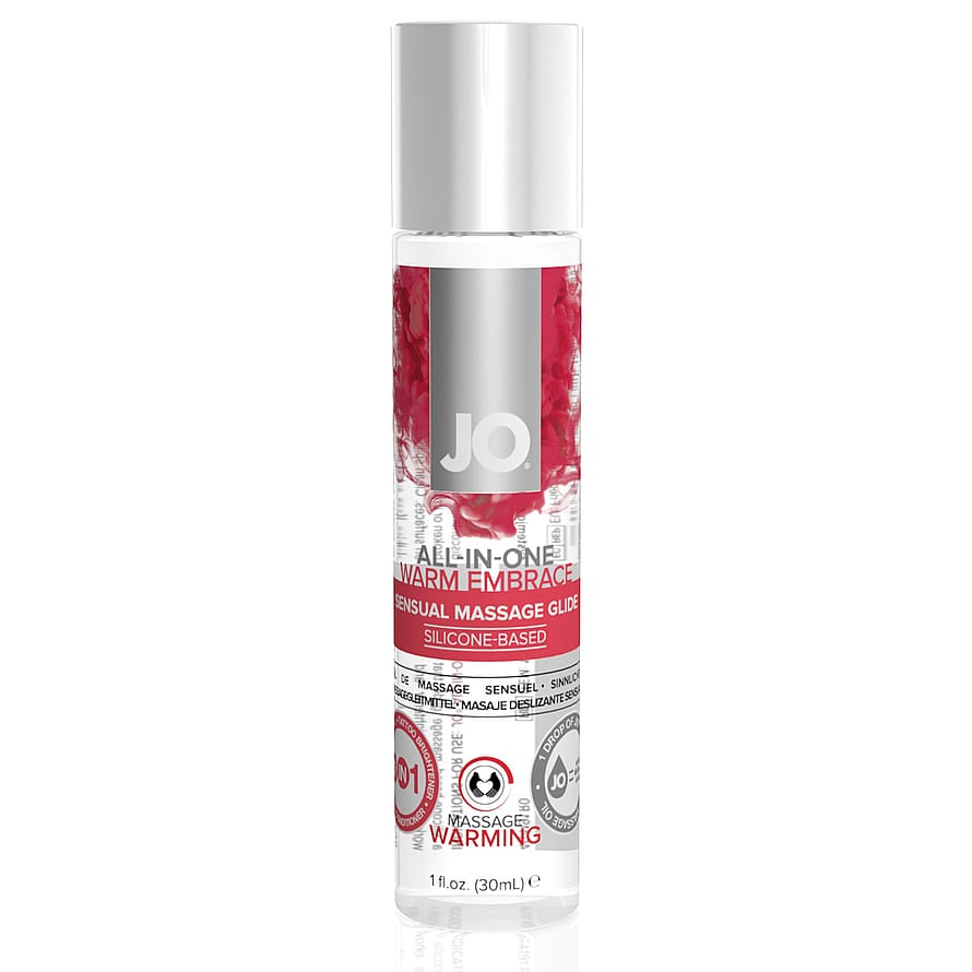 System JO Intim Massageolie Kokosnød og Lime 30 ml