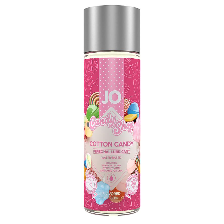 System JO Vandbaseret Glidecreme Cotton Candy 60 ml
