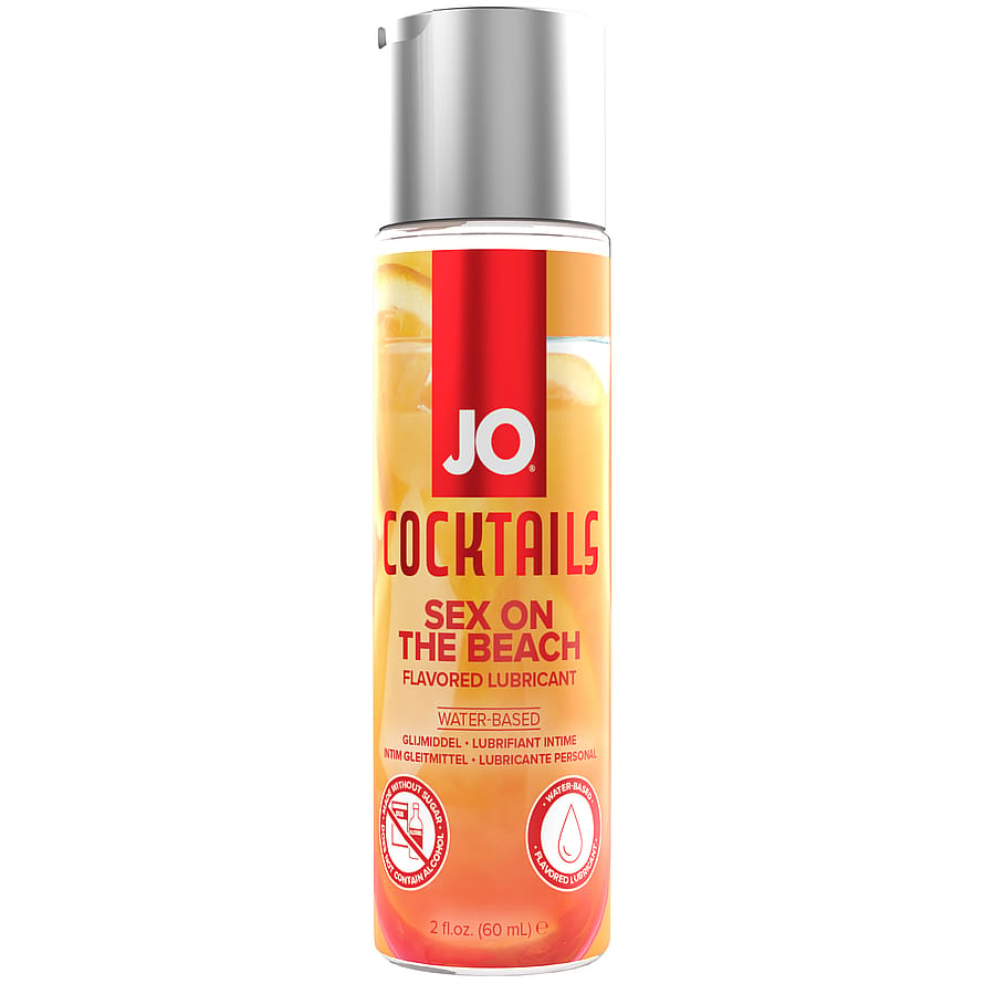 System JO Intim Massageolie Lavendel og Vanilje 60 ml