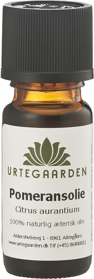 Urtegaarden Pomeransolie 10 ml