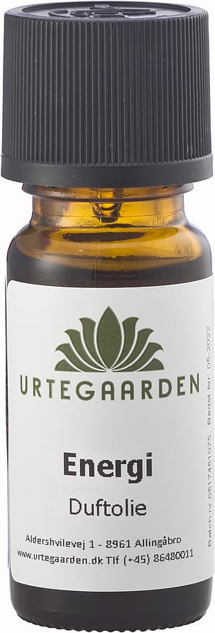 Urtegaarden Energi Duftolie 10 ml