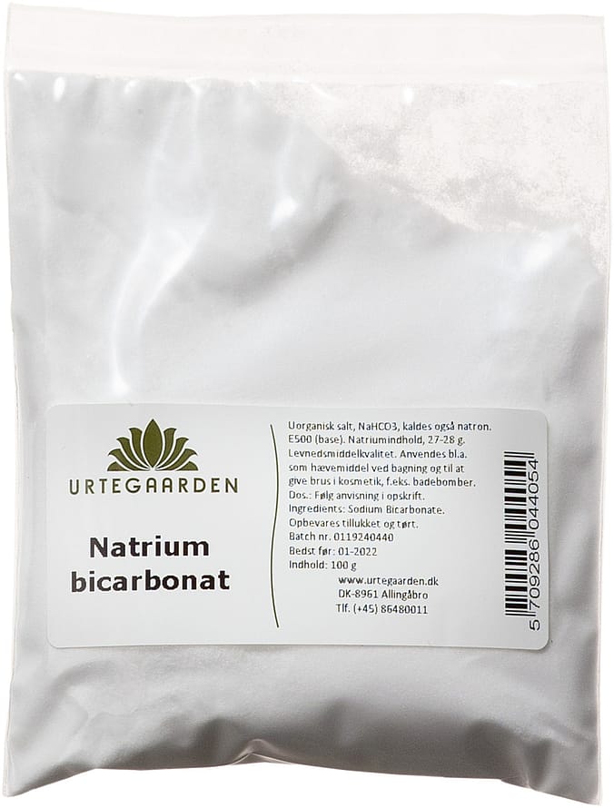 Urtegaarden Natriumbicarbonat 500 g