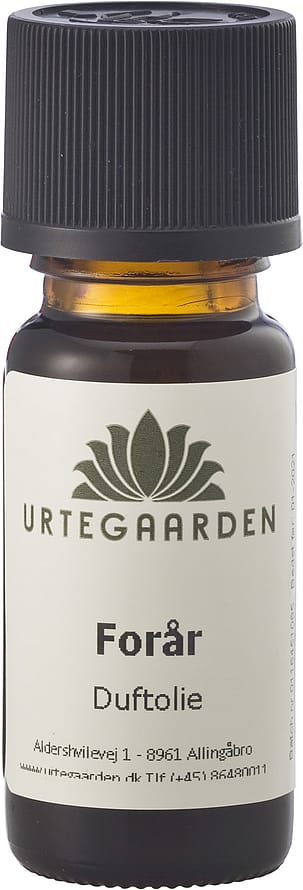 Urtegaarden Forår Duftolie 10 ml