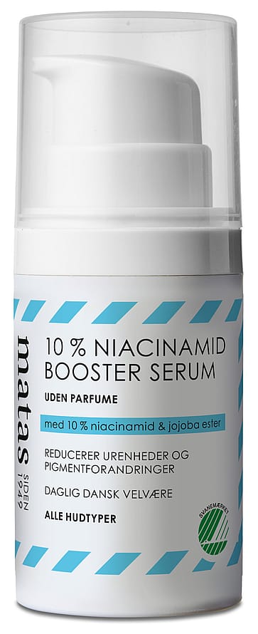 Matas Striber 10% Niacinamid Booster Serum Uden Parfume 30 ml