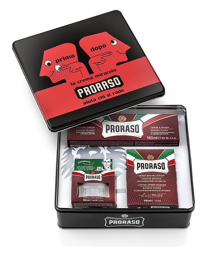 Proraso Vintage Selection Nourishing Gaveæske