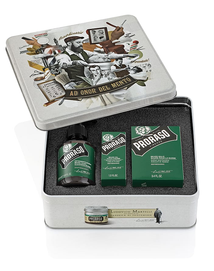 Proraso Refreshing Skægpleje Gaveæske