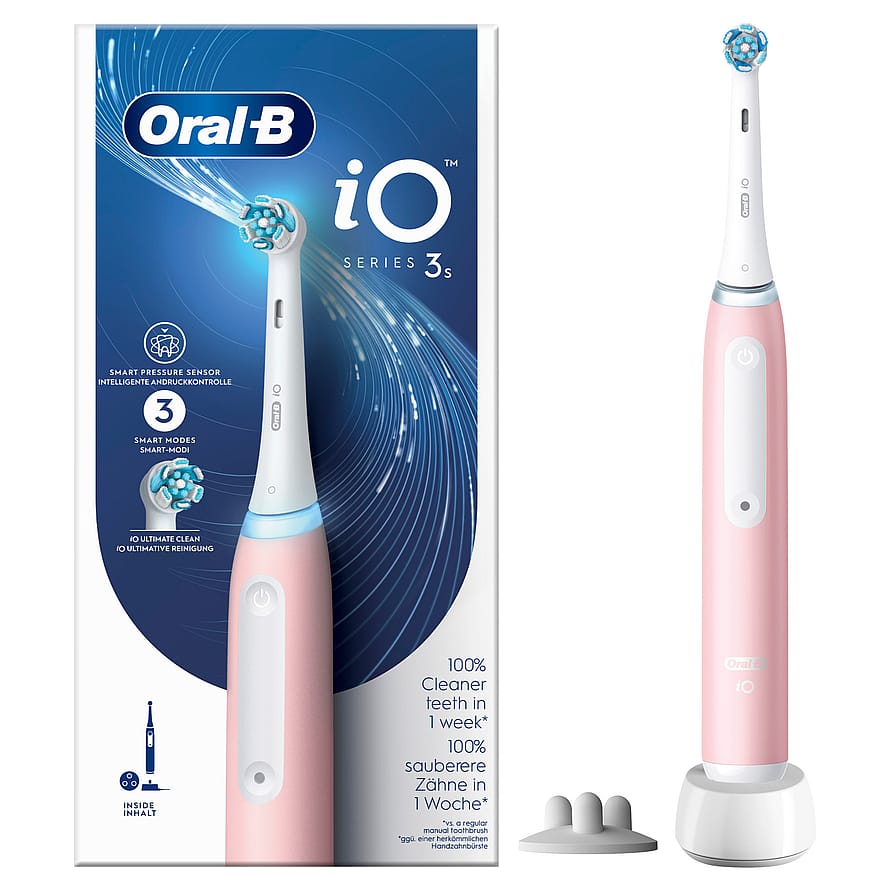 Oral-B iO 3s Eltandbørste Pink