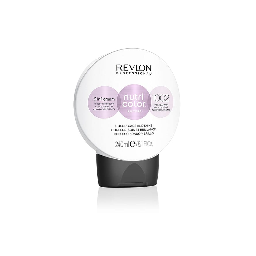 Revlon Professional Nutri Color Filters 1002 Pale Platinum 240 ml