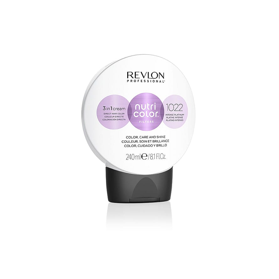 Revlon Professional Nutri Color Filters 1022 Intense Platinum 240 ml